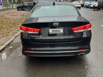 Kia Optima 2018 года за 6 300 000 тг. в Астана – фото 5