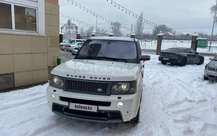 Land Rover Range Rover Sport 2007 года за 7 400 000 тг. в Алматы