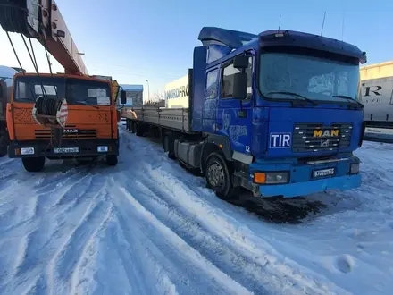 MAN  F2000 1996 года за 7 500 000 тг. в Астана – фото 2