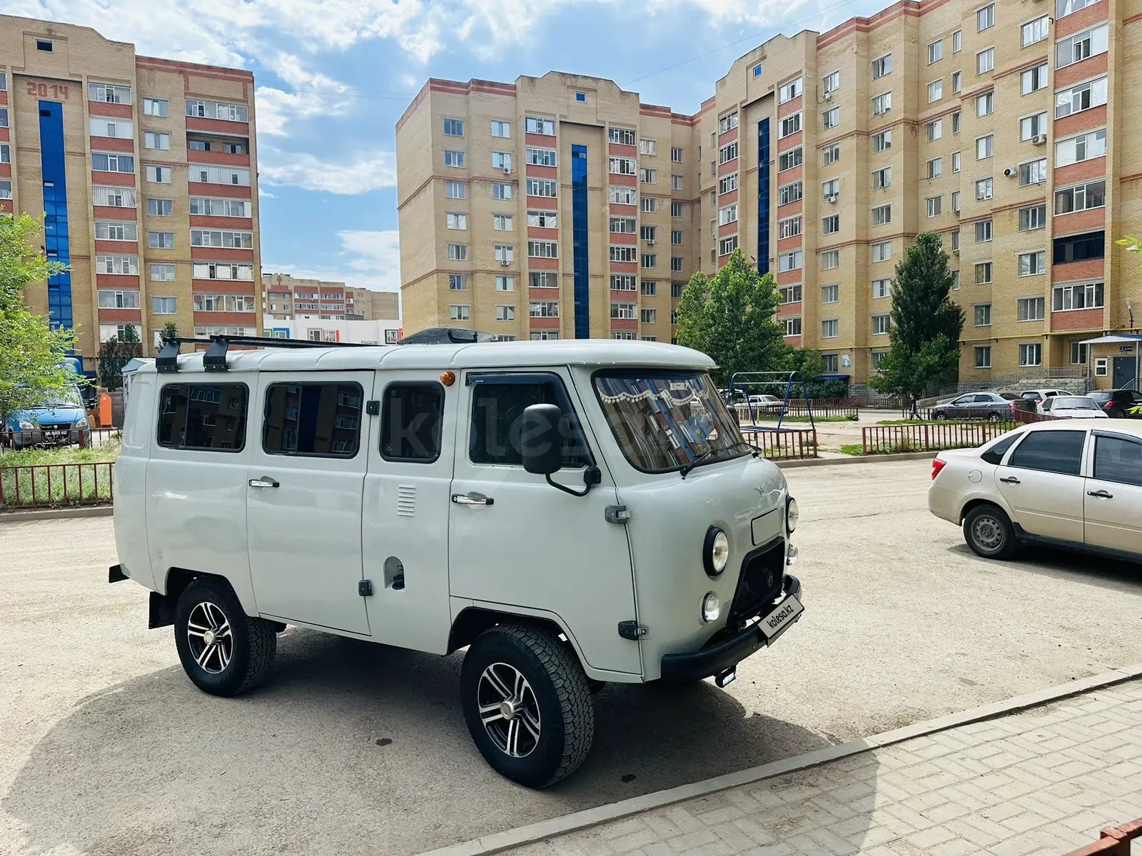 Продажа УАЗ Буханка 2017 года в Актобе - №172971970: цена 5600000 ...