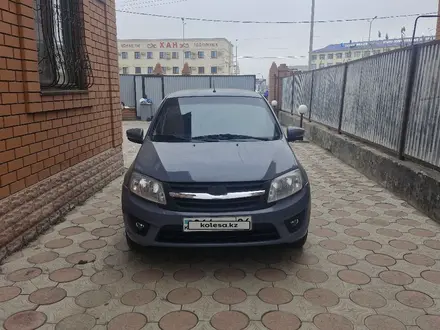 ВАЗ (Lada) Granta 2190 2012 года за 2 150 000 тг. в Кульсары