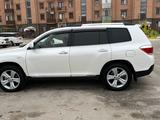 Toyota Highlander 2013 года за 13 500 000 тг. в Кызылорда