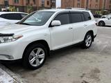 Toyota Highlander 2013 года за 13 500 000 тг. в Кызылорда – фото 4