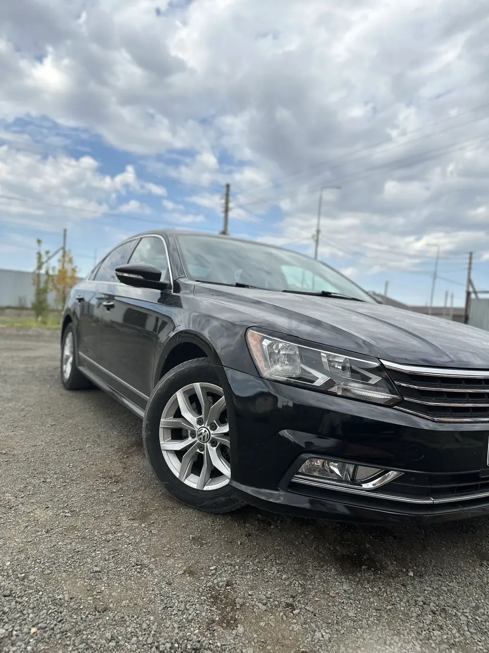 Volkswagen Passat, 2017
