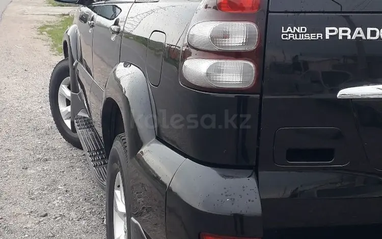 Toyota Land Cruiser Prado 2005 года за 9 800 000 тг. в Тараз