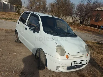 Daewoo Matiz 2010 года за 580 000 тг. в Кентау – фото 4