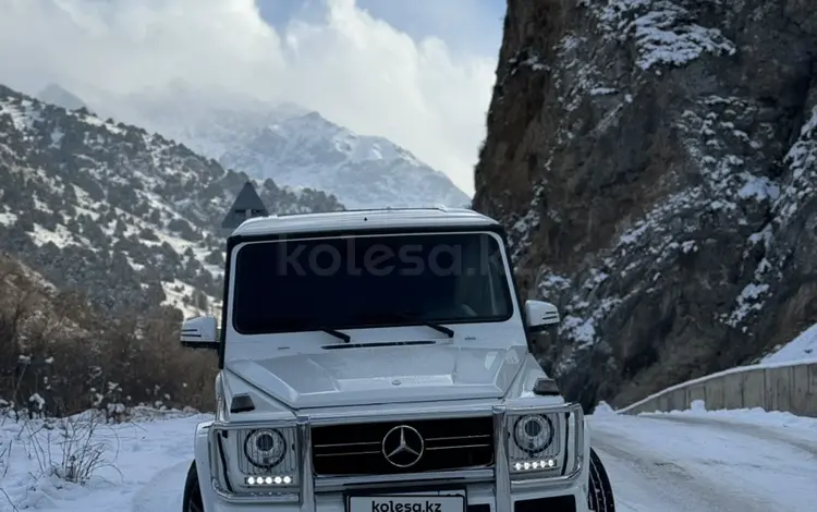 Mercedes-Benz G 55 AMG 2006 года за 23 500 000 тг. в Алматы