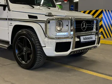 Mercedes-Benz G 55 AMG 2006 года за 23 500 000 тг. в Алматы – фото 5