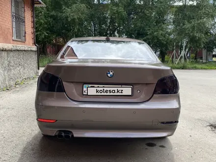 BMW 520 2005 года за 4 000 000 тг. в Усть-Каменогорск – фото 6