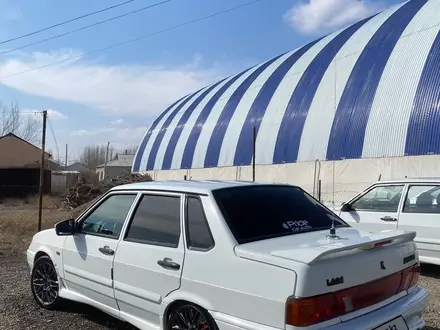 ВАЗ (Lada) 2115 2012 года за 1 500 000 тг. в Шымкент – фото 15