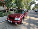 Subaru Forester 2001 года за 3 300 000 тг. в Алматы – фото 3