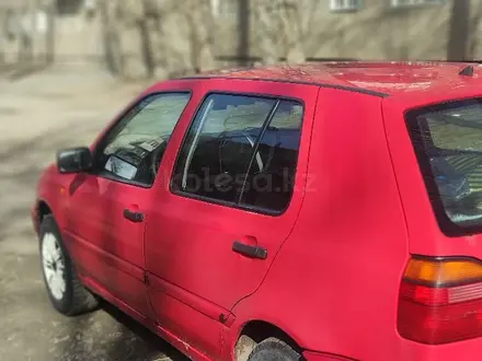 Volkswagen Golf 1993 года за 1 100 000 тг. в Павлодар – фото 3