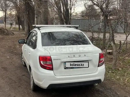ВАЗ (Lada) Granta 2190 2022 года за 5 200 000 тг. в Алматы – фото 2