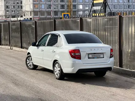 ВАЗ (Lada) Granta 2190 2022 года за 5 200 000 тг. в Алматы – фото 5