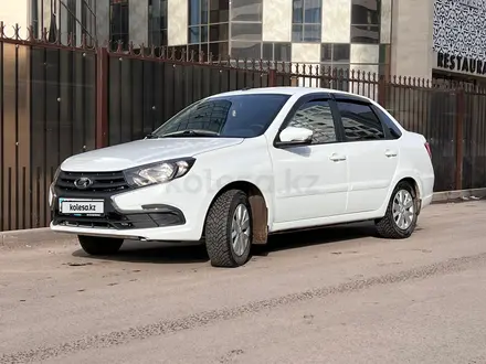 ВАЗ (Lada) Granta 2190 2022 года за 5 200 000 тг. в Алматы – фото 8