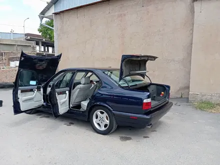 BMW 525 1994 года за 3 500 000 тг. в Шымкент – фото 9