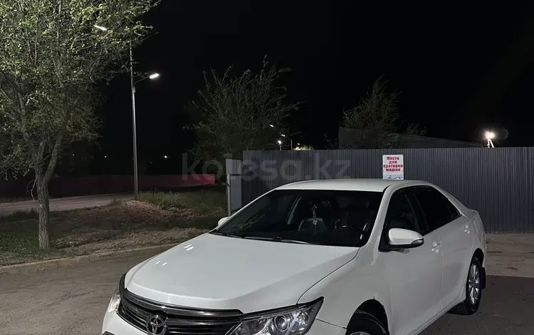Toyota Camry 2015 года за 8 200 000 тг. в Уральск