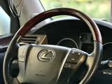 Lexus LX 570 2011 годаfor21 500 000 тг. в Сарыагаш – фото 5