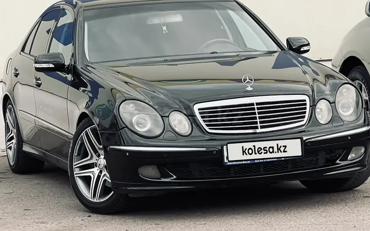 Mercedes-Benz E 500 2004 годаfor6 350 000 тг. в Алматы