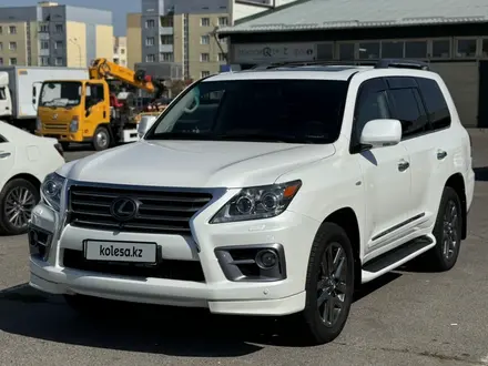 Lexus LX 570 2009 года за 19 500 000 тг. в Актобе – фото 20