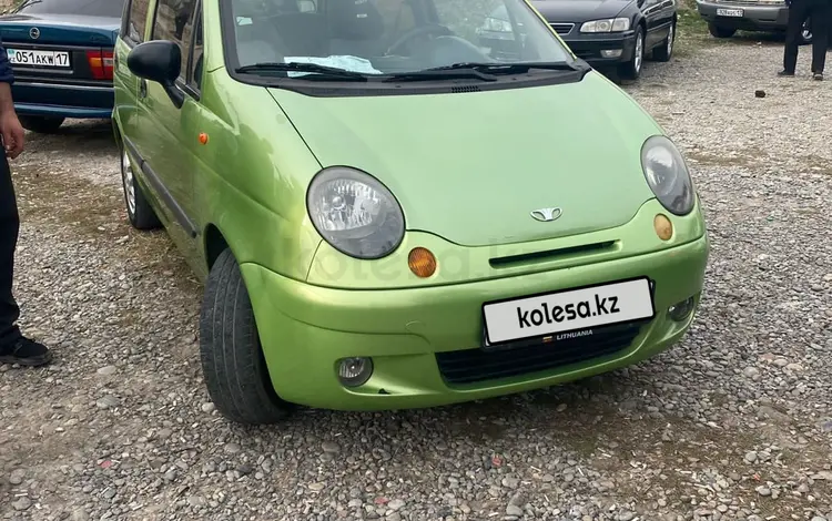 Daewoo Matiz 2007 годаүшін1 800 000 тг. в Шымкент