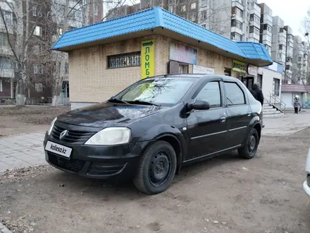 Renault Logan 2013 года за 1 490 000 тг. в Караганда – фото 3