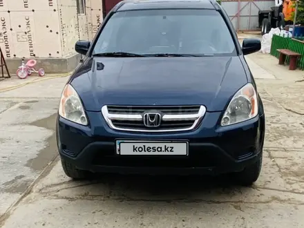 Honda CR-V 2002 года за 4 000 000 тг. в Байконыр – фото 2