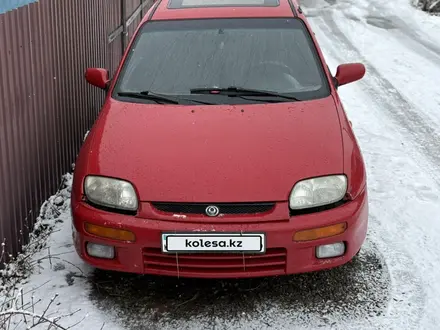 Mazda 323 1994 года за 1 300 000 тг. в Усть-Каменогорск – фото 4