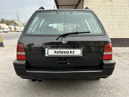 Volkswagen Golf 1999 года за 2 600 000 тг. в Тараз – фото 3