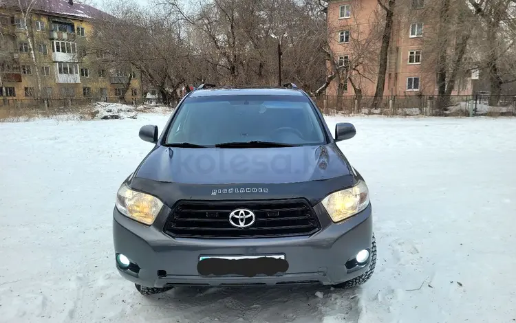 Toyota Highlander 2010 годаүшін11 400 000 тг. в Усть-Каменогорск