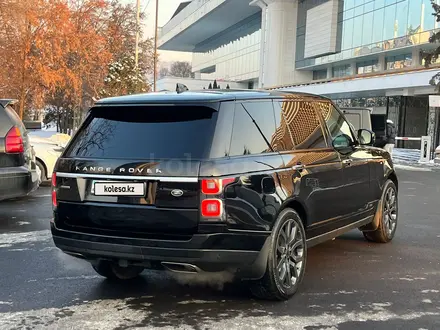 Land Rover Range Rover 2018 года за 56 700 000 тг. в Алматы – фото 7