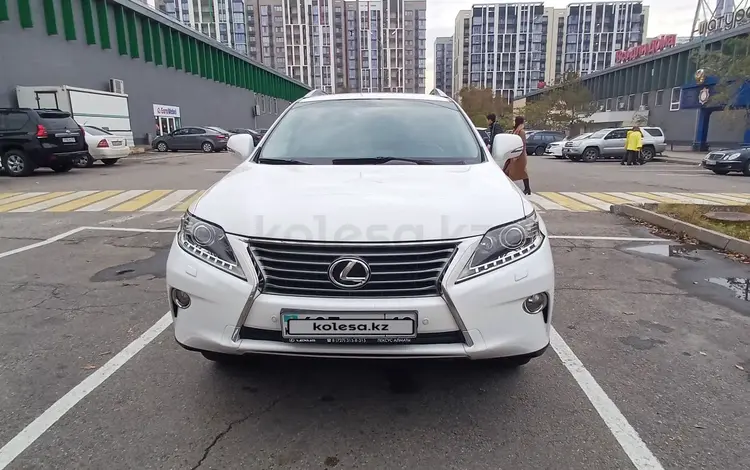 Lexus RX 270 2013 года за 14 000 000 тг. в Актобе