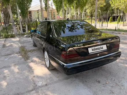 Mercedes-Benz S 320 1998 года за 4 000 000 тг. в Алматы – фото 4