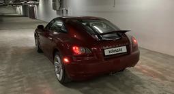 Chrysler Crossfire 2004 годаүшін7 000 000 тг. в Астана – фото 5