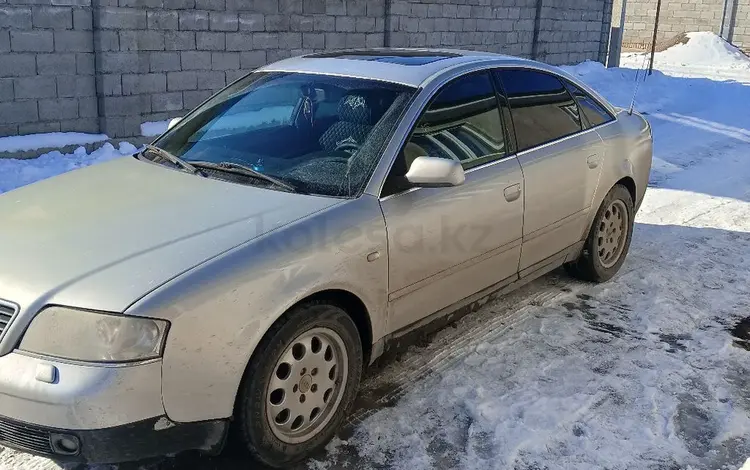 Audi A6 2001 года за 1 700 000 тг. в Алматы