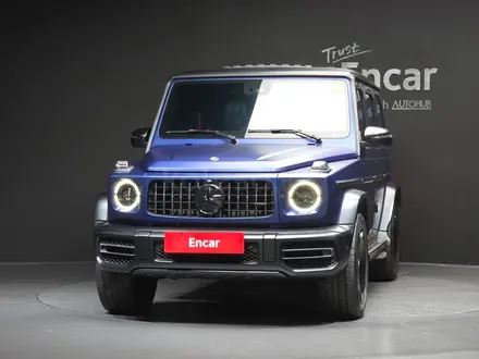 Mercedes-Benz G 63 AMG 4MATIC 2023 года за 95 000 000 тг. в Алматы – фото 2