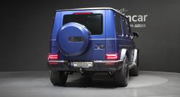 Mercedes-Benz G 63 AMG 4MATIC 2023 года за 95 000 000 тг. в Алматы – фото 4