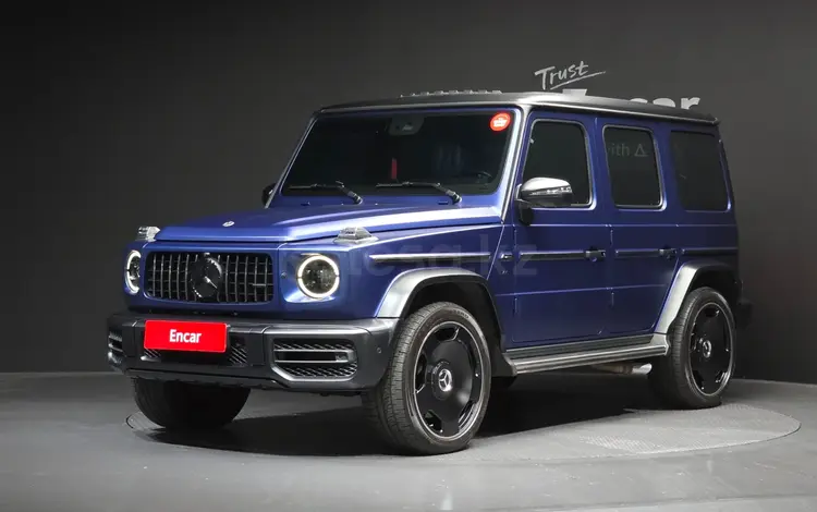 Mercedes-Benz G 63 AMG 4MATIC 2023 годаүшін95 000 000 тг. в Алматы