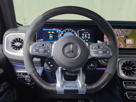 Mercedes-Benz G 63 AMG 4MATIC 2023 года за 95 000 000 тг. в Алматы – фото 9