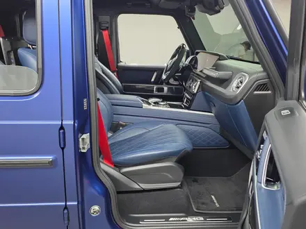Mercedes-Benz G 63 AMG 4MATIC 2023 года за 95 000 000 тг. в Алматы – фото 11