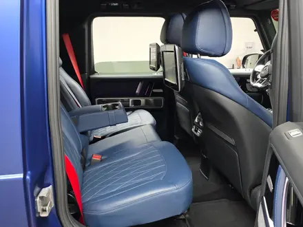 Mercedes-Benz G 63 AMG 4MATIC 2023 года за 95 000 000 тг. в Алматы – фото 13