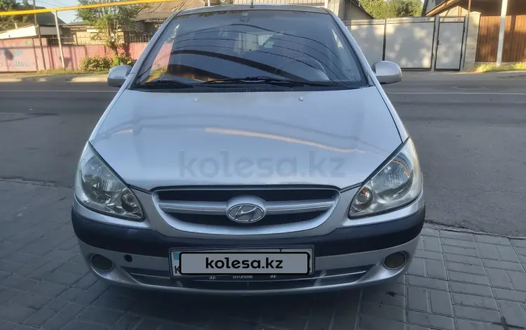 Hyundai Getz 2007 годаүшін3 350 000 тг. в Алматы