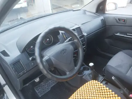 Hyundai Getz 2007 года за 3 350 000 тг. в Алматы – фото 12