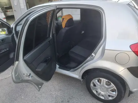Hyundai Getz 2007 года за 3 350 000 тг. в Алматы – фото 13