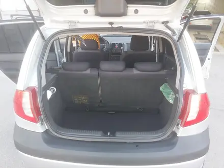 Hyundai Getz 2007 года за 3 350 000 тг. в Алматы – фото 17