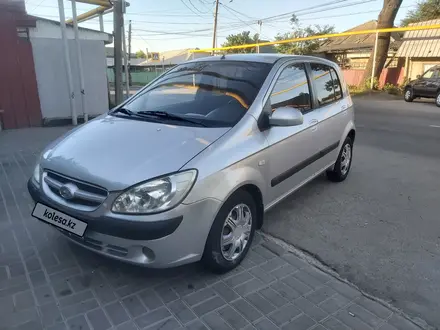 Hyundai Getz 2007 года за 3 350 000 тг. в Алматы – фото 2