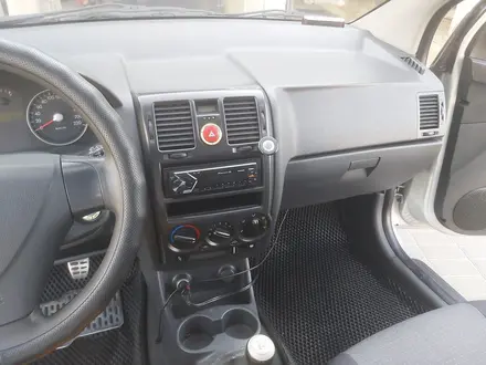 Hyundai Getz 2007 года за 3 350 000 тг. в Алматы – фото 22