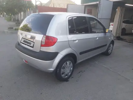Hyundai Getz 2007 года за 3 350 000 тг. в Алматы – фото 5