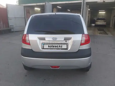 Hyundai Getz 2007 года за 3 350 000 тг. в Алматы – фото 6
