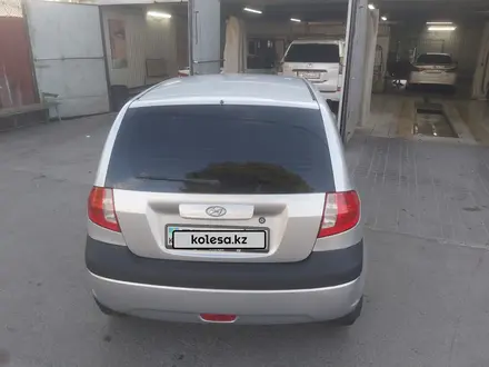 Hyundai Getz 2007 года за 3 350 000 тг. в Алматы – фото 7
